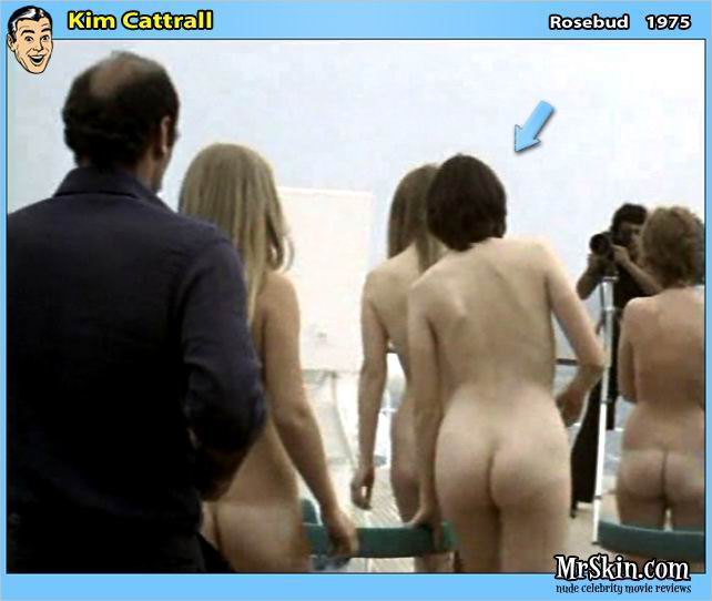 Kim cattrall nude